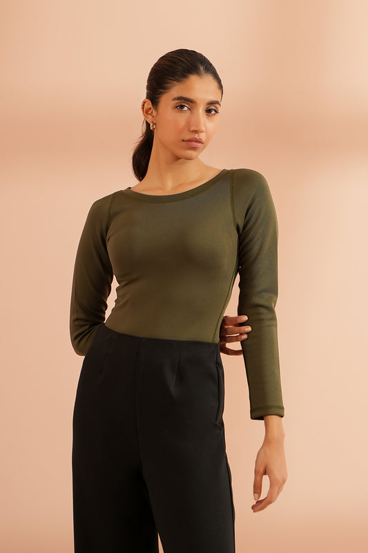Olive Bodysuit