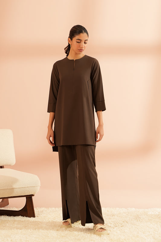 Taupe Tunic