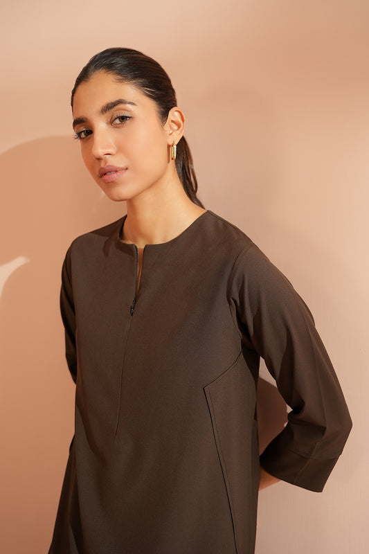 Taupe Tunic