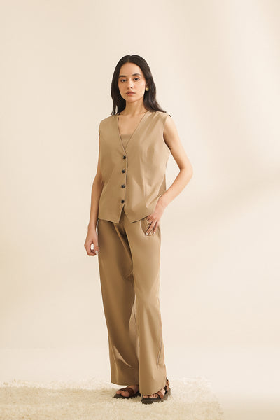 Tan Vest