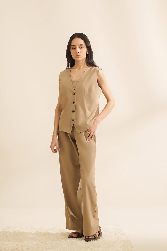 Tan Vest