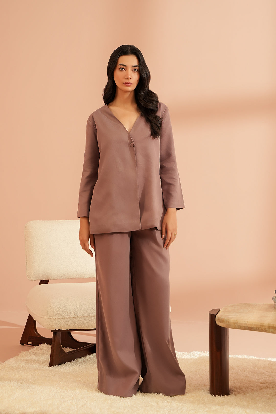 Muted Mauve Jacket