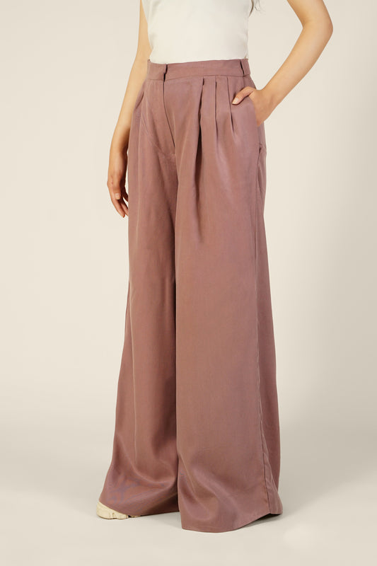 Muted Mauve Pants