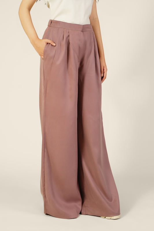 Muted Mauve Pants