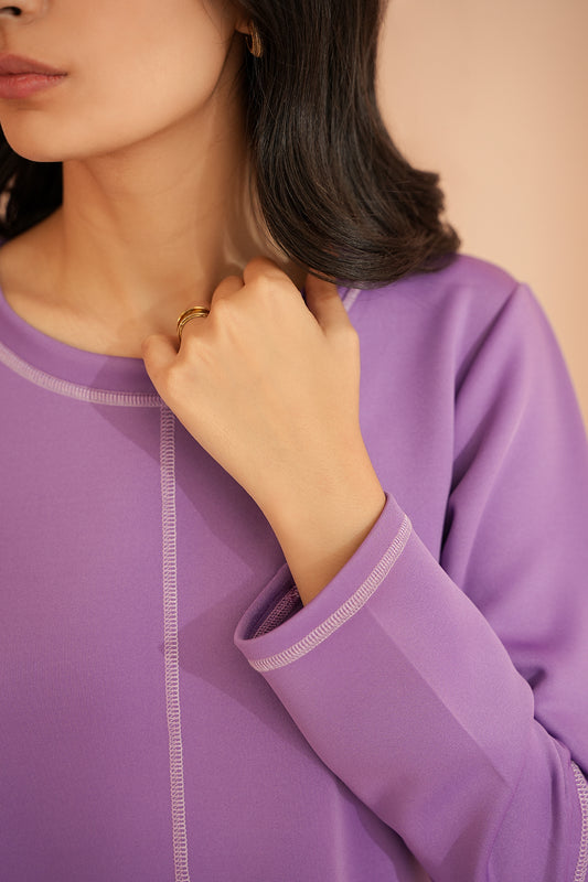 Violet Dress
