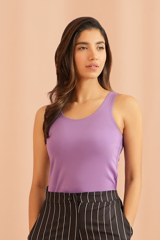 Violet Tank Top