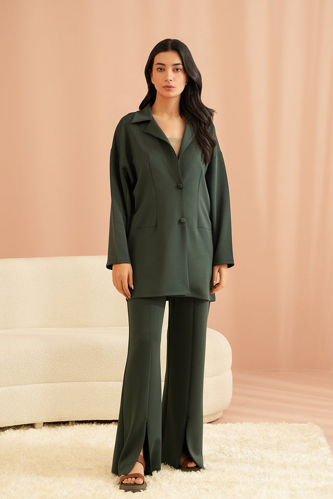 Forest Green Blazer Lulusar