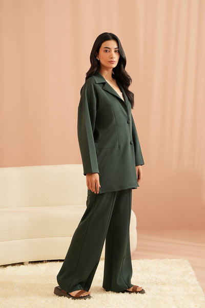 Forest Green Blazer