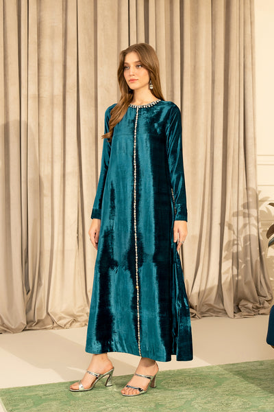 New velvet Western dresses