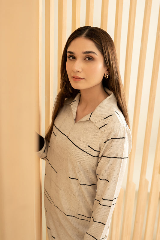 Sherpa Textured Dress