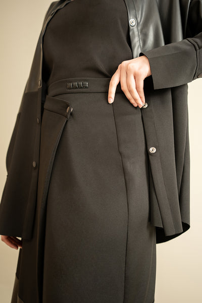 Half 'n' Half Skirt
