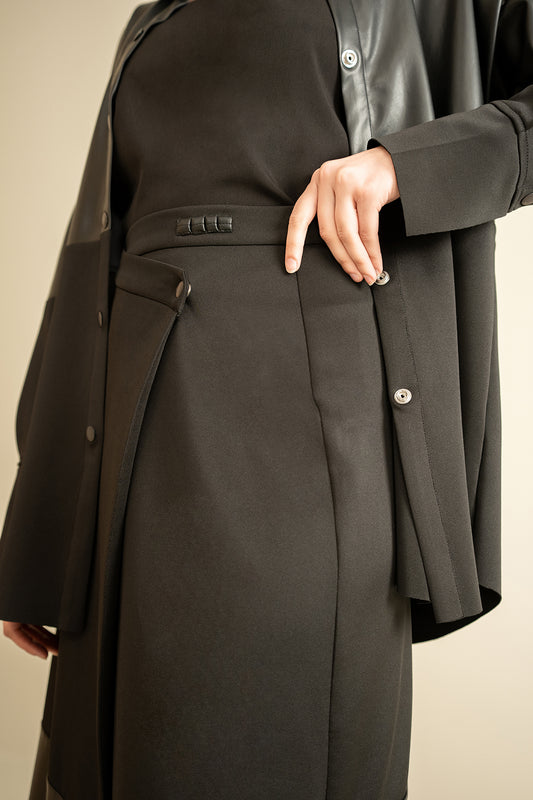 Half 'n' Half Skirt