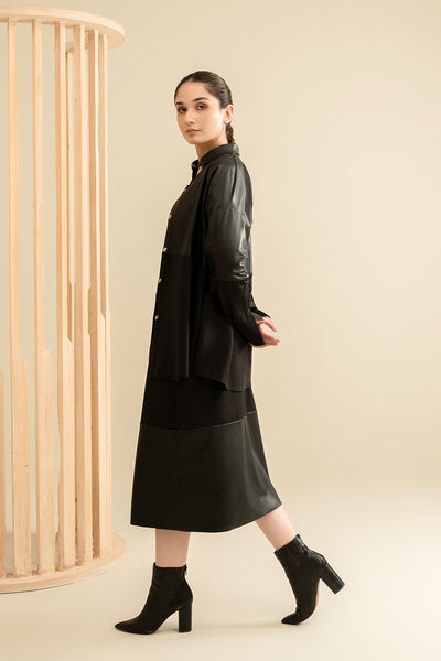 Half 'n' Half Skirt