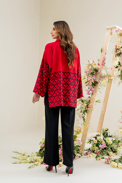 Pixel Heart Tunic