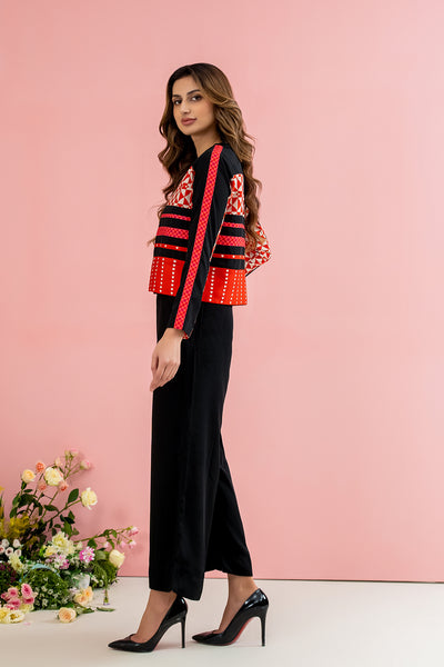Pop Cropped Jacket