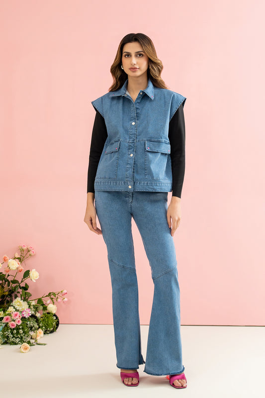 Denim Vest