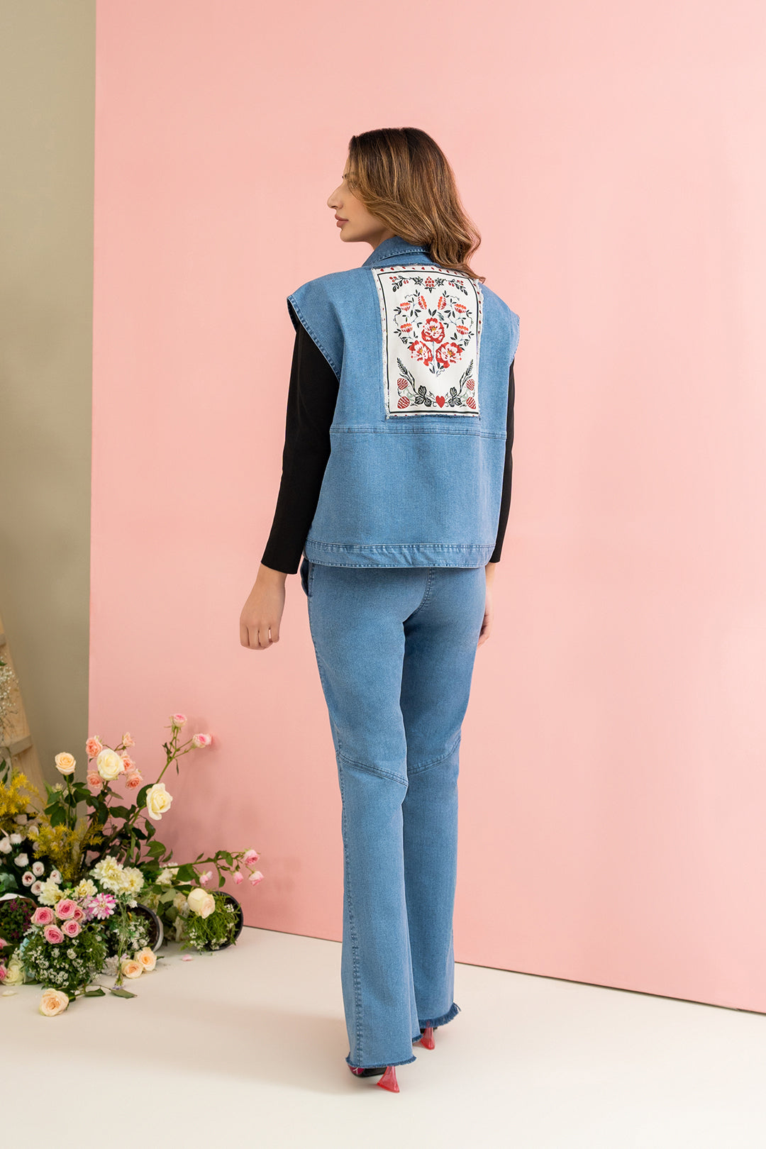 Denim Vest
