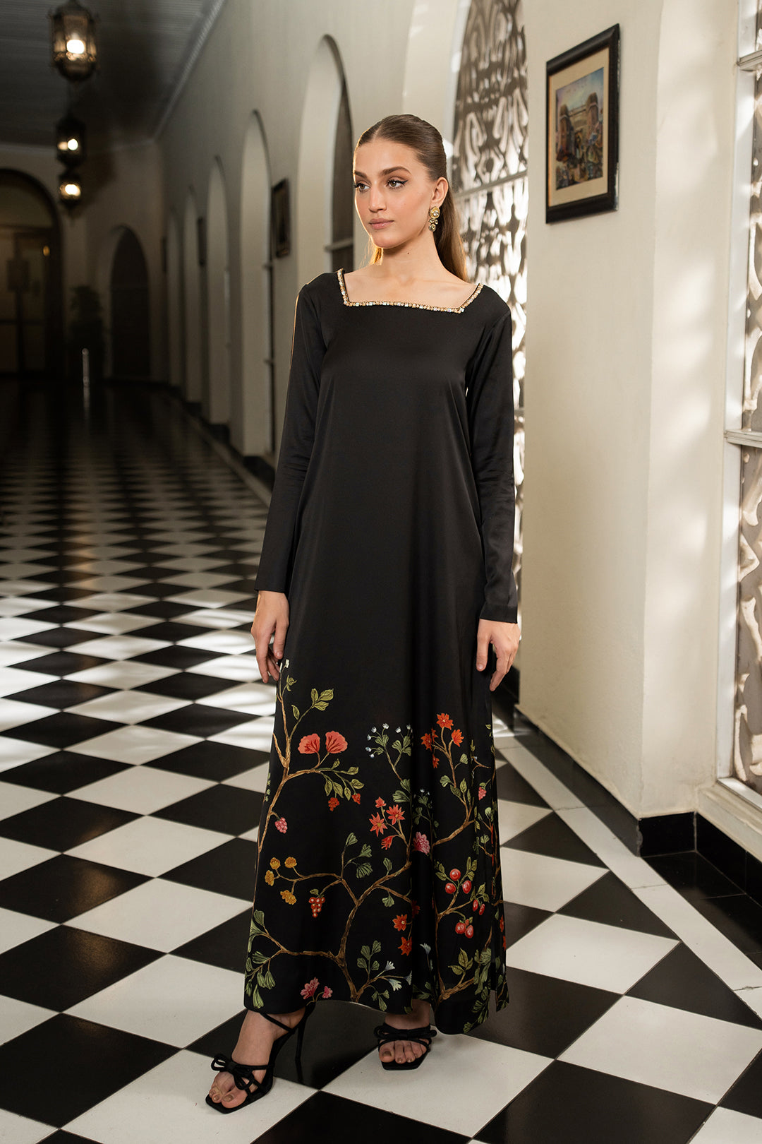 Balar Long Dress