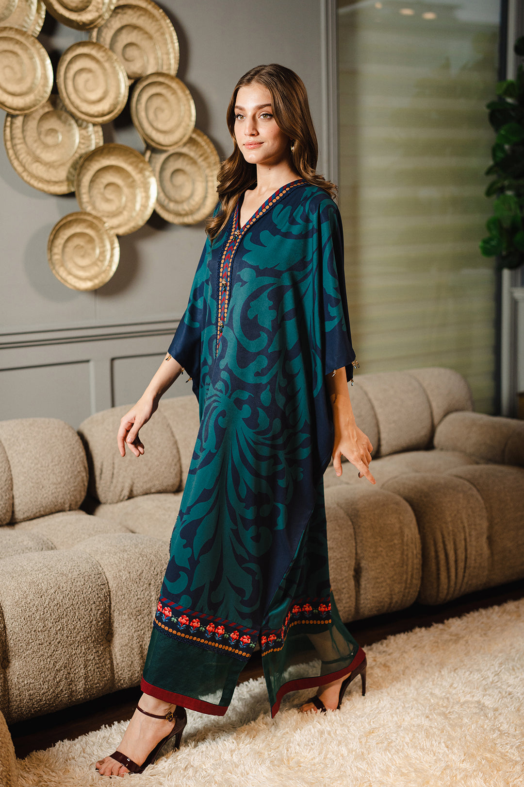 Paswal Kaftan Lulusar Paswal Kaftan Lulusar