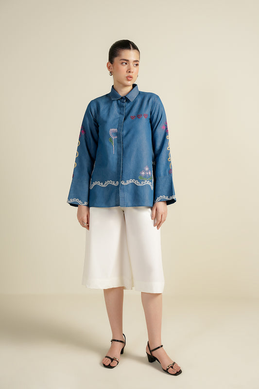 Dhir Button Up