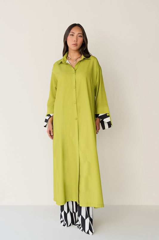 Aaris Button Down
