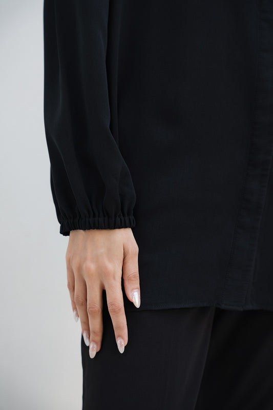 Blanket Stitch Button Down