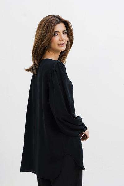 Blanket Stitch Button Down