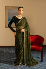Sobaeel Crop Top & Saree (2pcs)