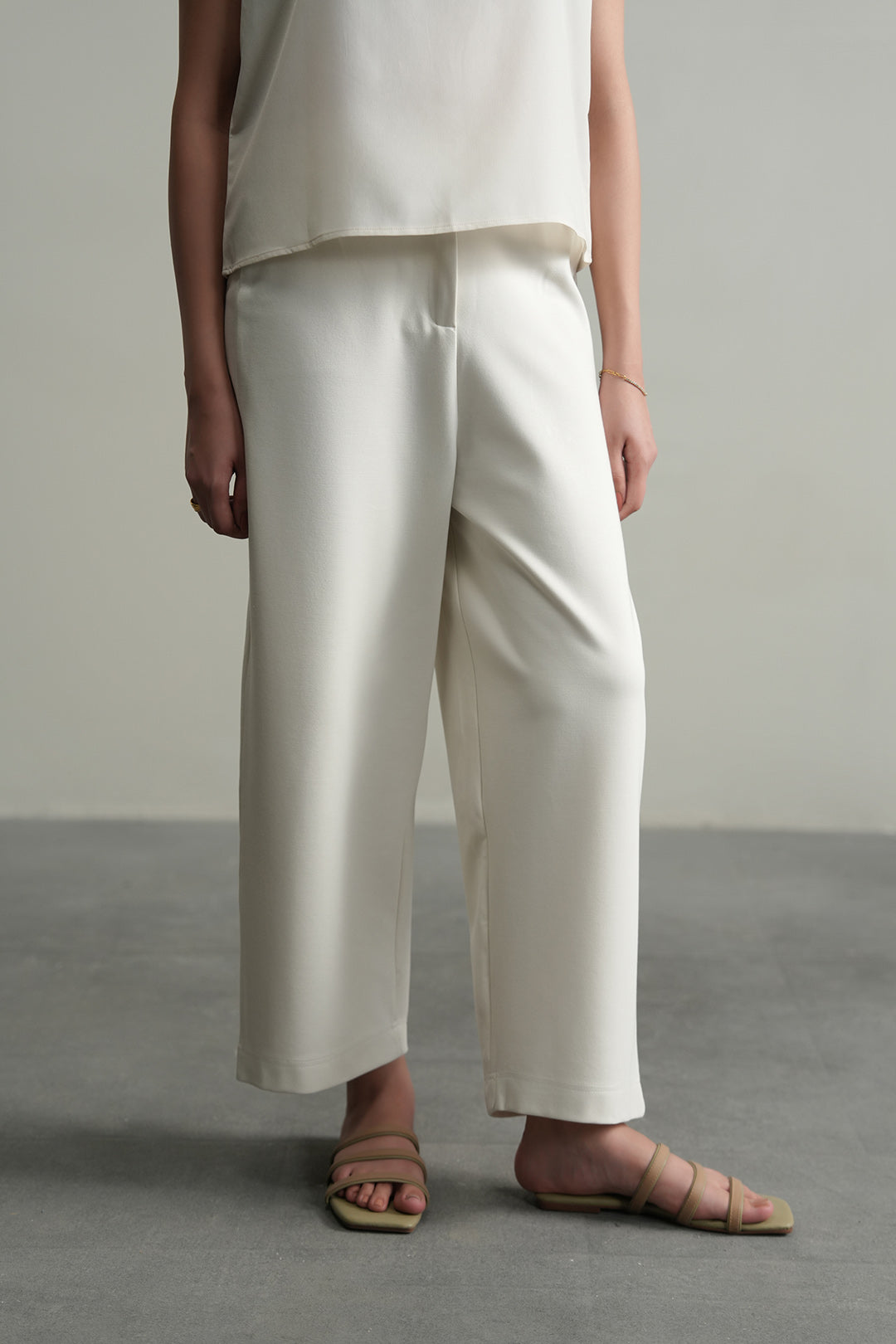 Luluknit Straight Pants