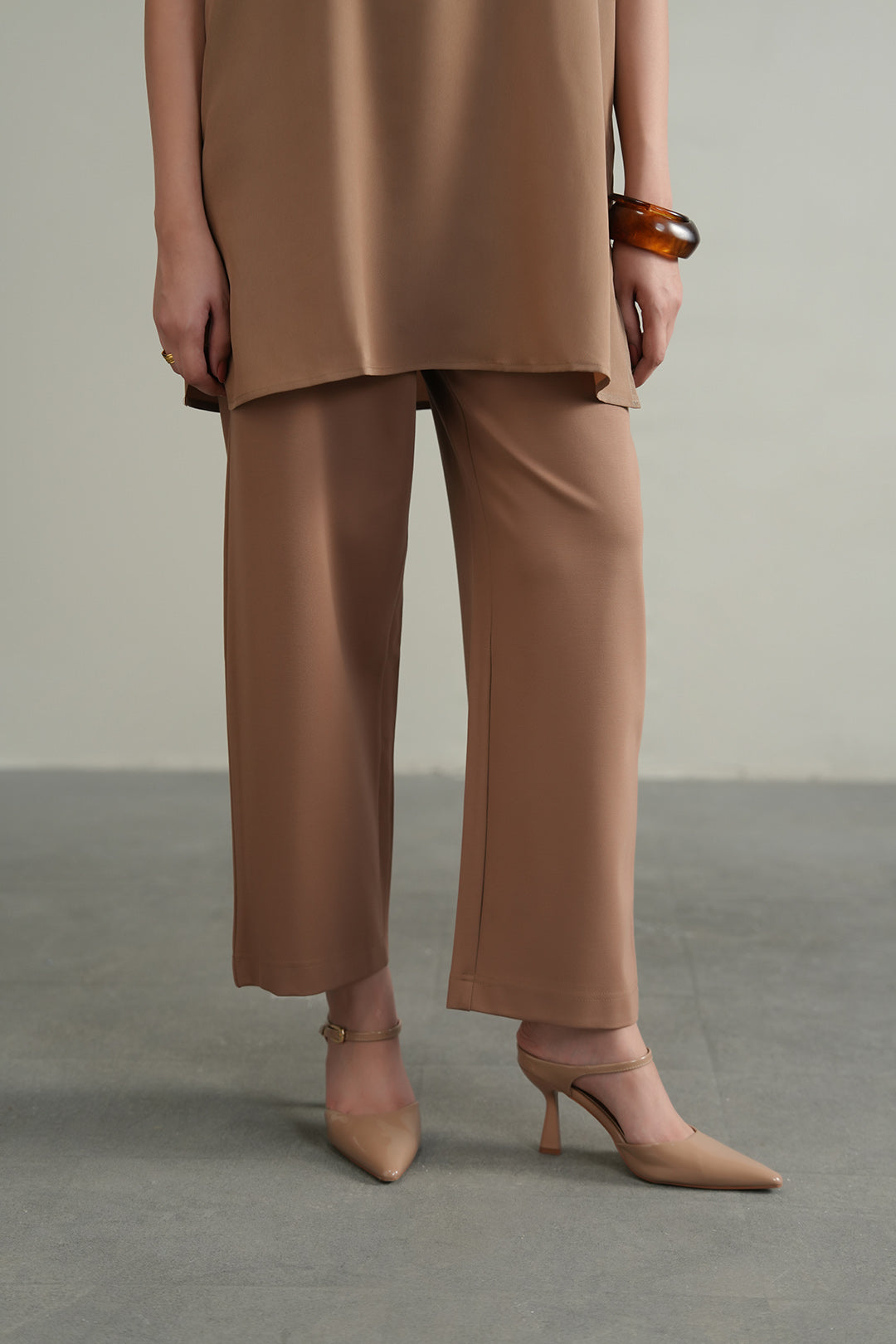 Luluknit Straight Pants