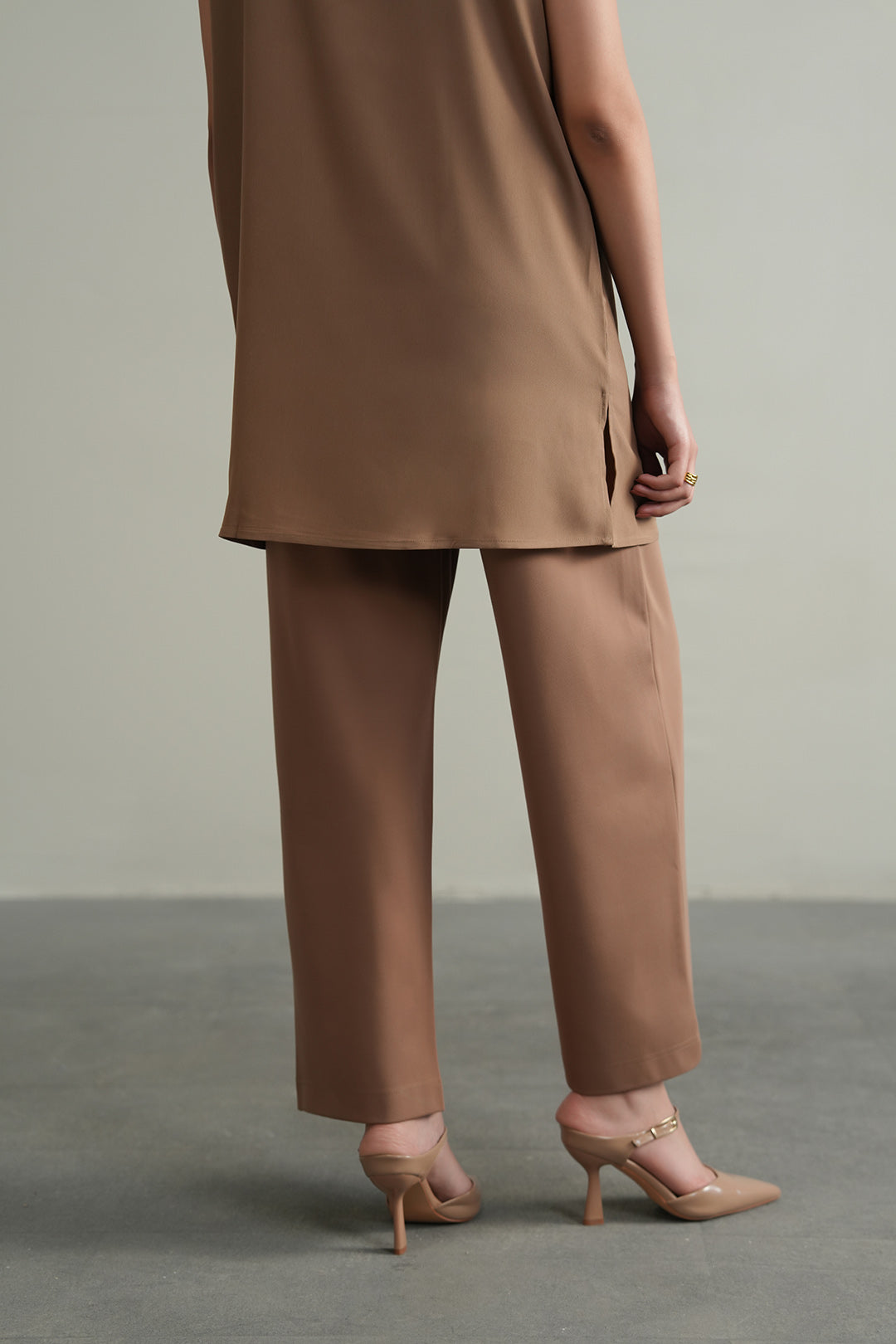 Luluknit Straight Pants