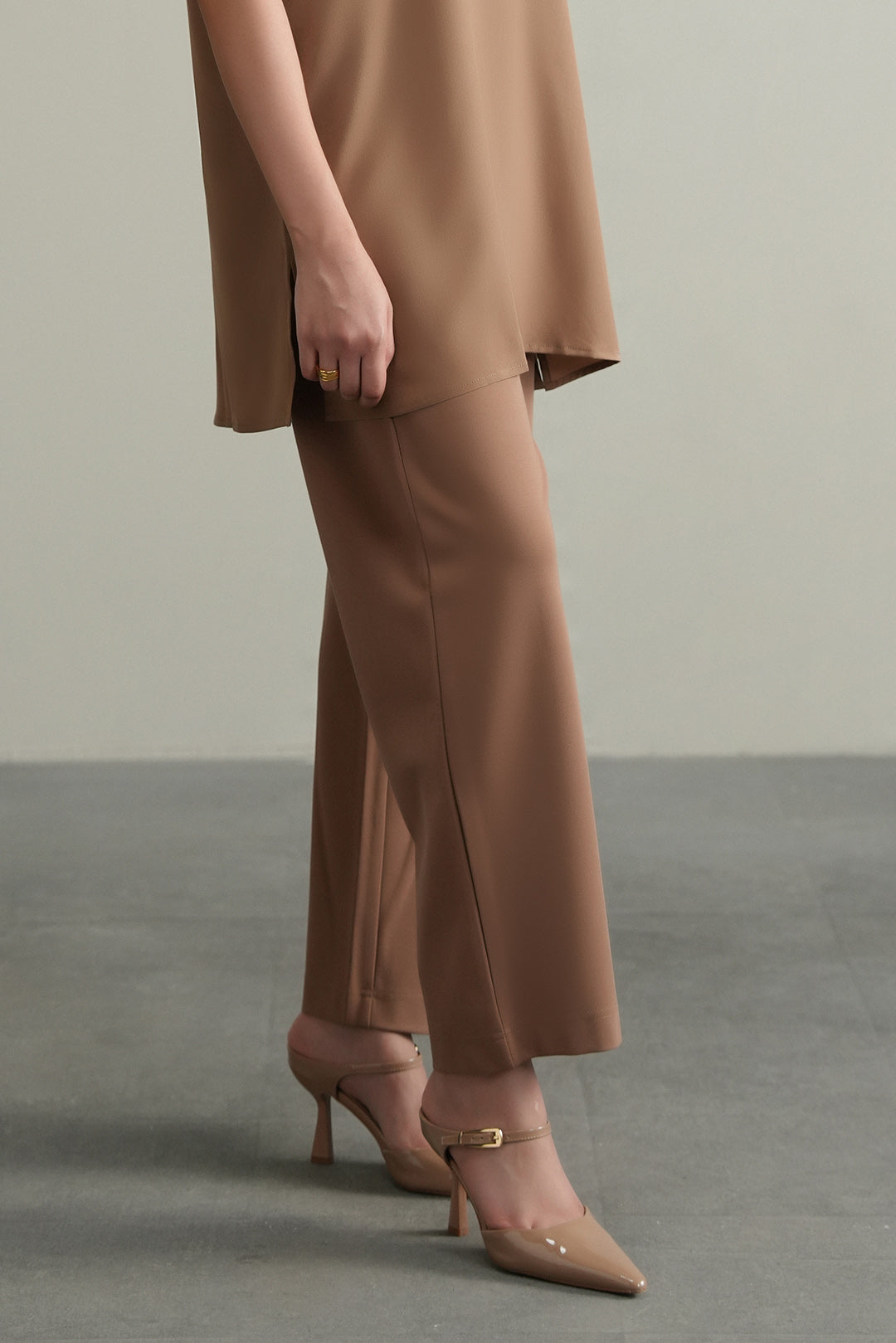 Luluknit Straight Pants