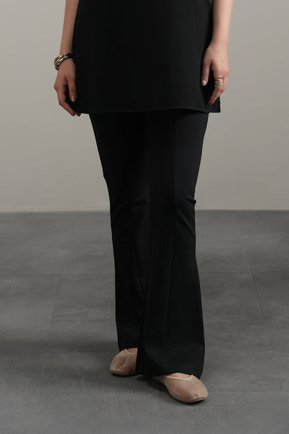Luluknit Slim Bootcut Pants