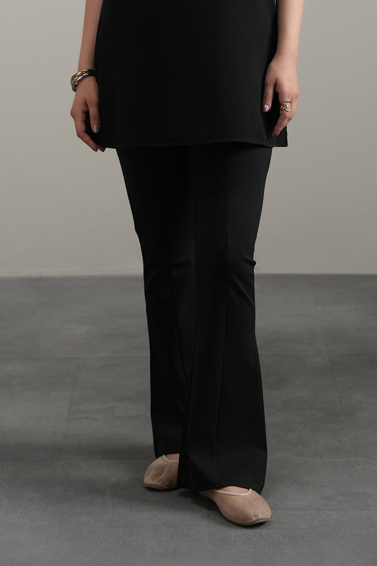 Luluknit Slim Bootcut Pants