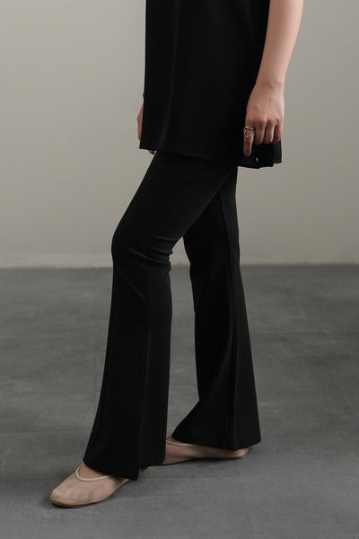 Luluknit Slim Bootcut Pants
