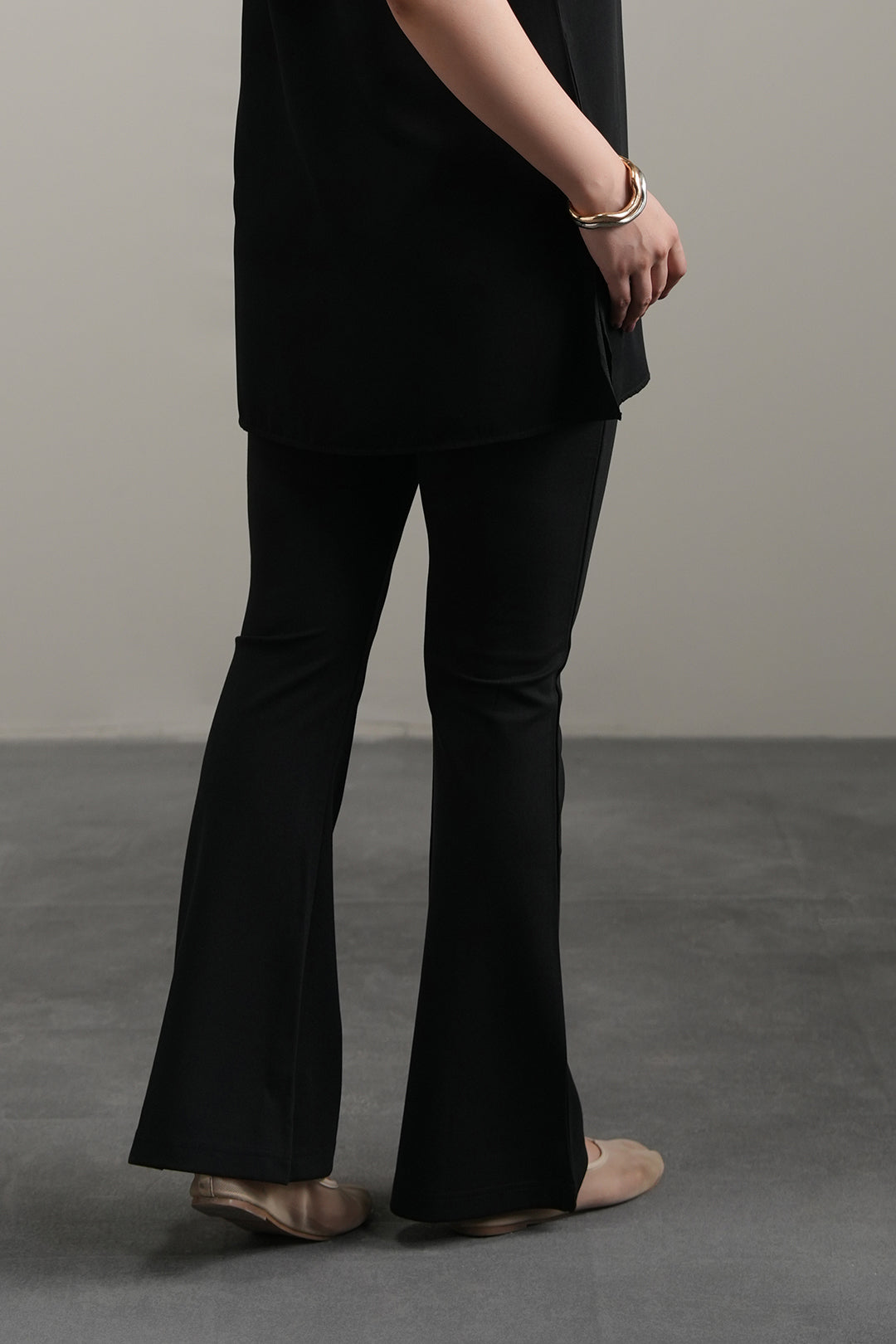 Luluknit Slim Bootcut Pants