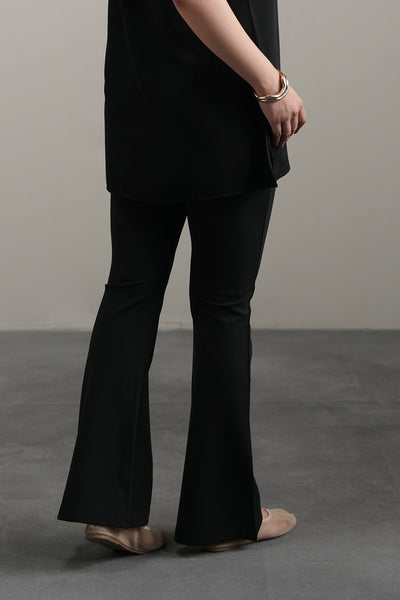 Luluknit Slim Bootcut Pants