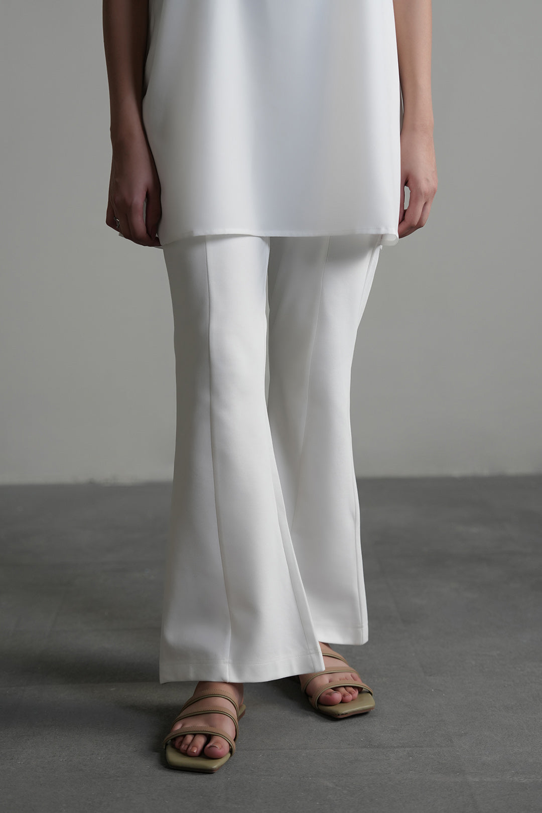 Luluknit Slim Bootcut Pants