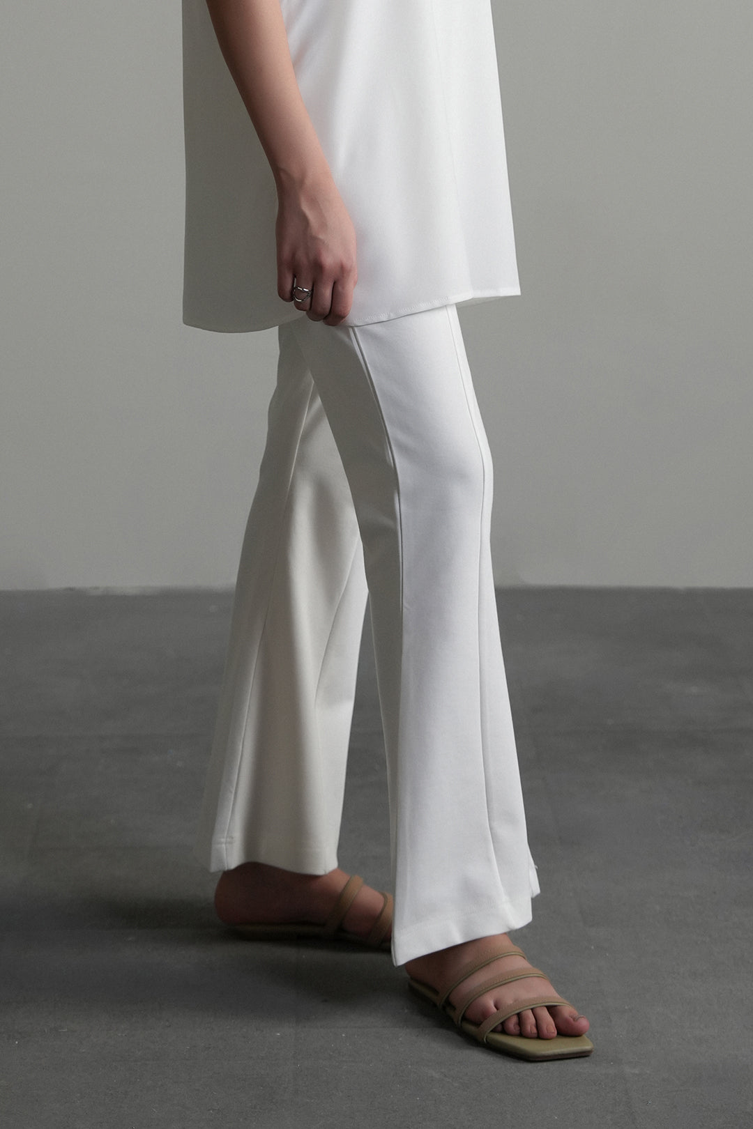 Luluknit Slim Bootcut Pants