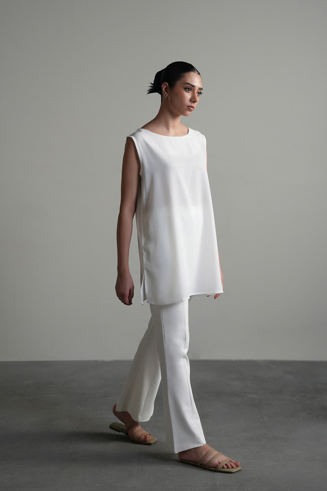 Luluknit Slim Bootcut Pants