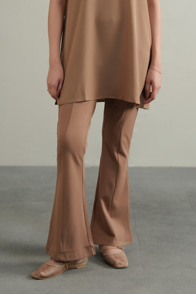 Luluknit Slim Bootcut Pants