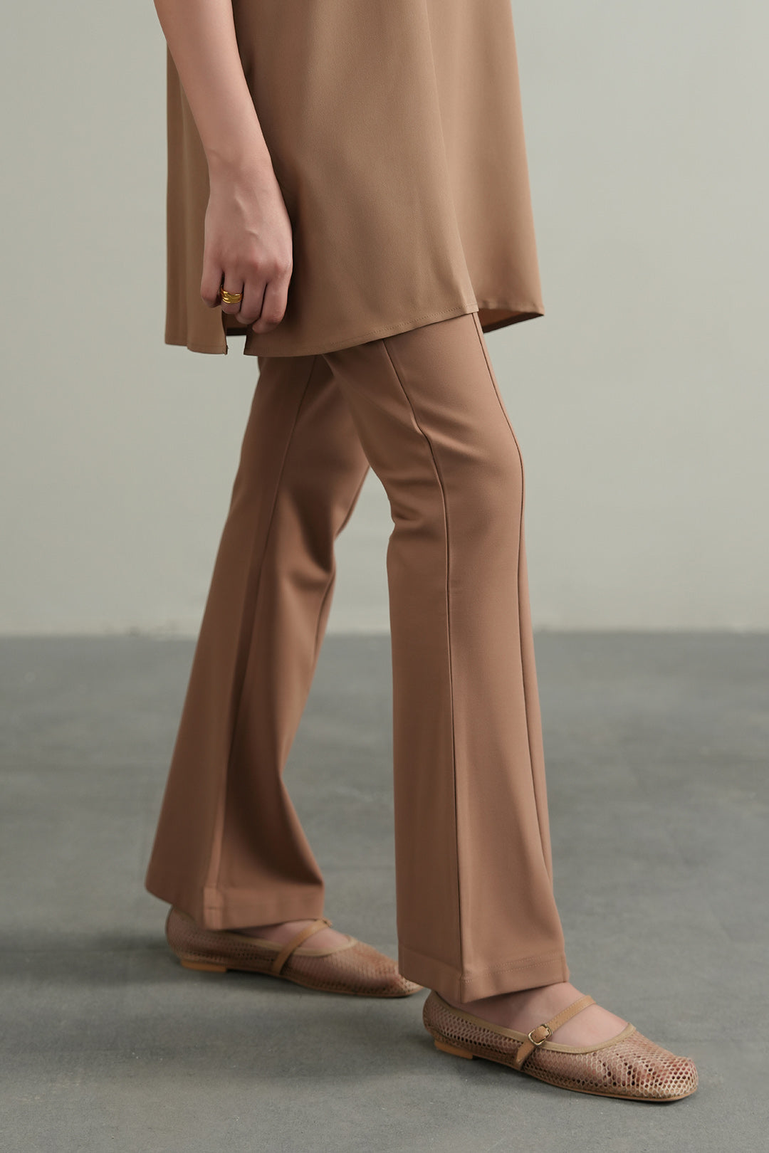 Luluknit Slim Bootcut Pants
