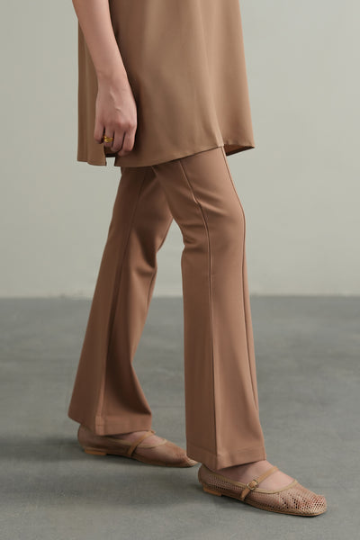 Luluknit Slim Bootcut Pants