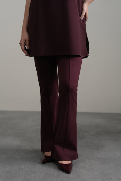 Luluknit Slim Bootcut Pants