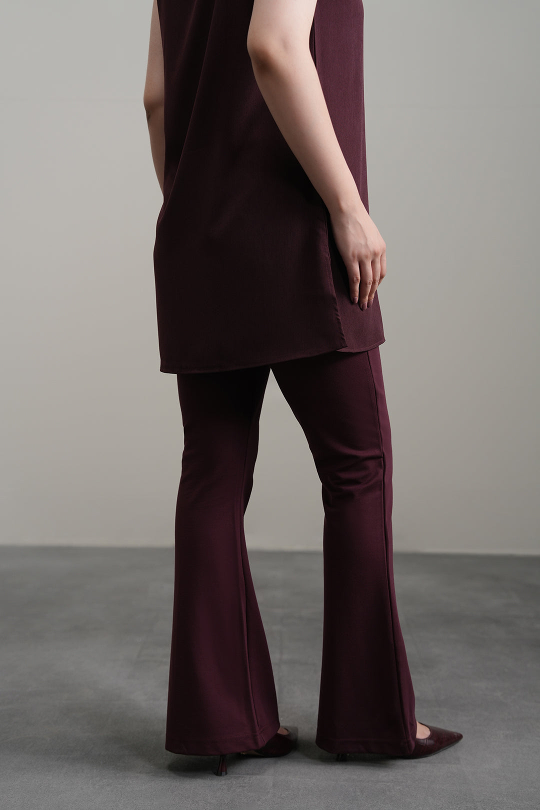 Luluknit Slim Bootcut Pants