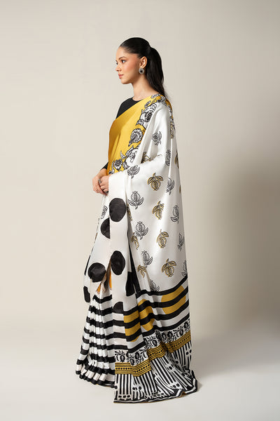 Samhil Top & Saree (2Pc)