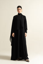 Double Drape Abaya