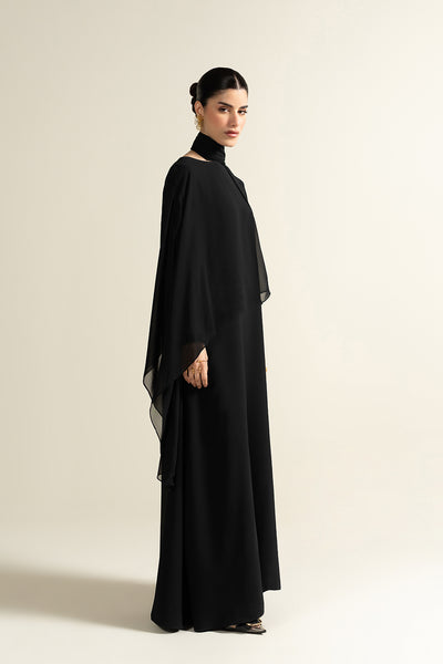 Double Drape Abaya