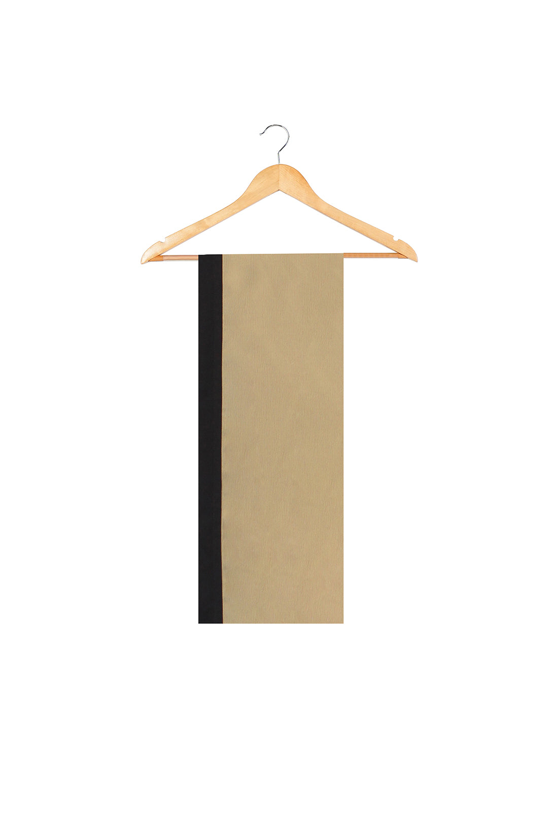 Navy Color Block Stole