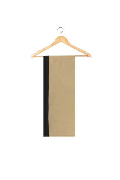 Navy Color Block Stole